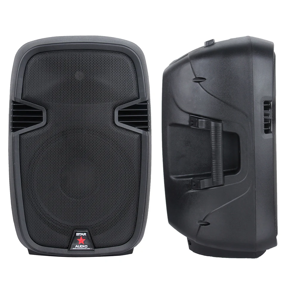 STARAUDIO 2 шт. 12 дюймов PA 2000 Вт DJ Динамик s питание KTV аудио стойки канала UHF
