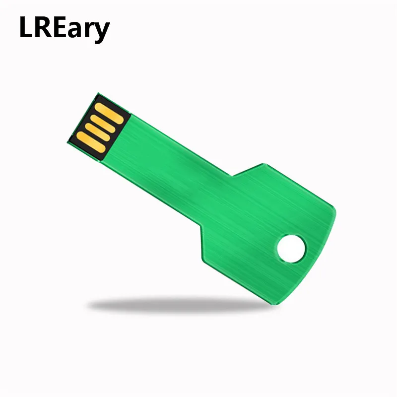 Металлический с индивидуальным логотипом модель ключа высокоскоростная USB