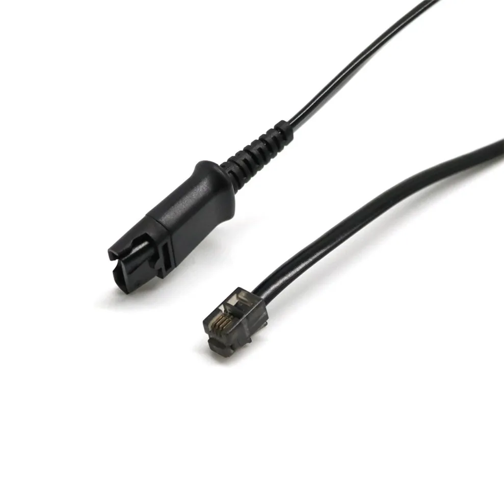 Прямая поставка надежный новый быстрый шнур QD для наушников PLANTRONICS 2719001 27190 01|for