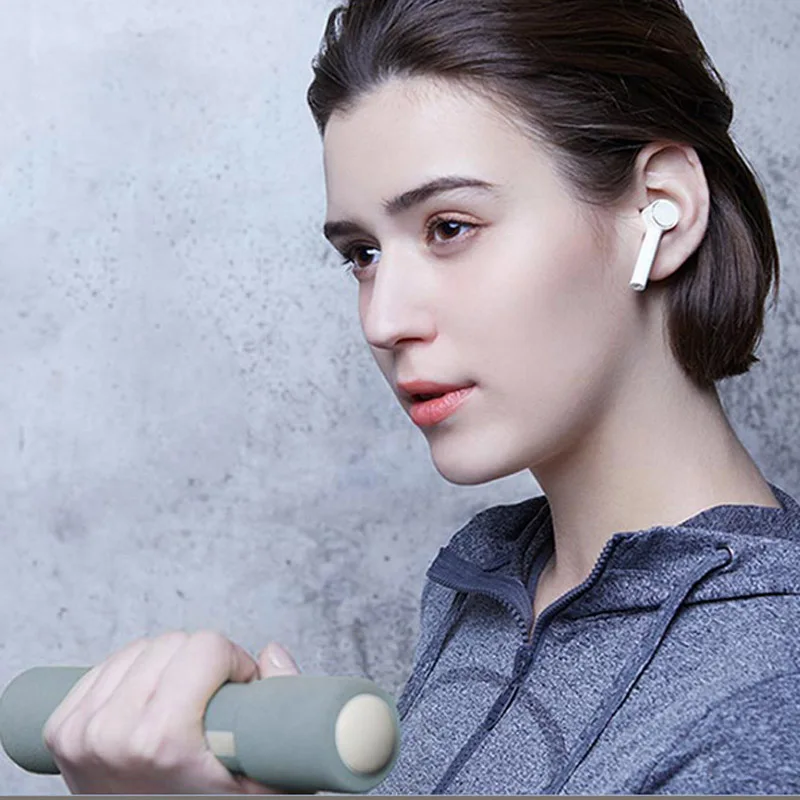 Беспроводные bluetooth-наушники Xiaomi Airdots Pro TWS, гарнитура с переключателем ANC ENC, управление Noice Cancel для IOS и Android, стерео наушники