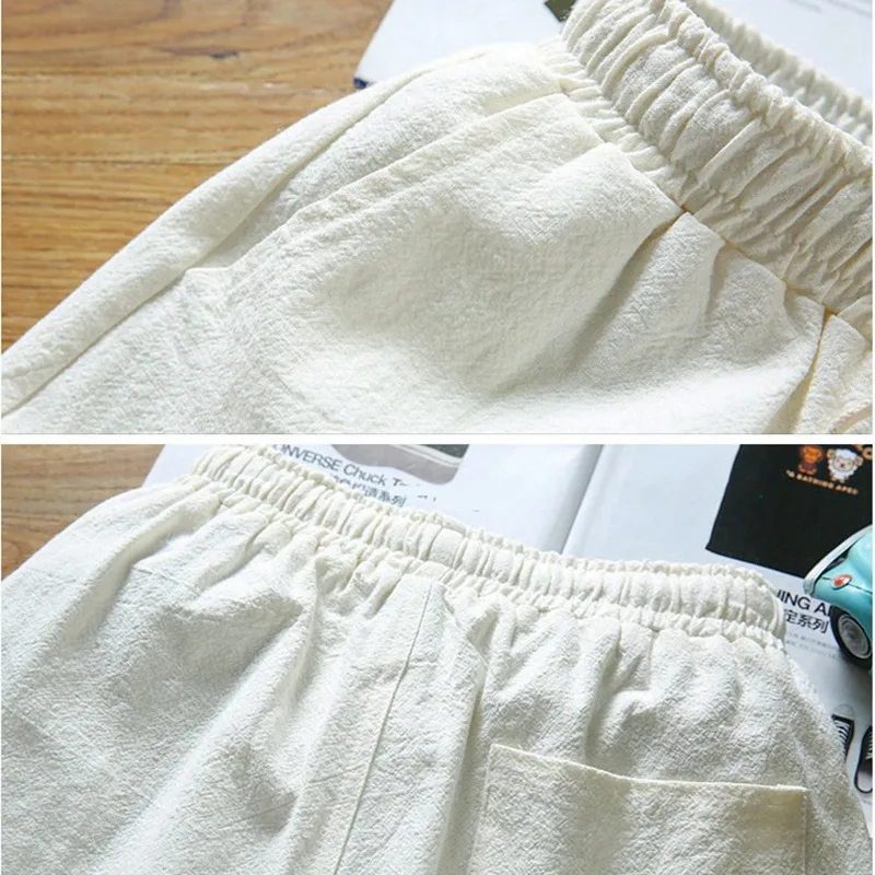 Размера плюс большие 9XL 10XL летняя Мужская льняная футболка с коротким рукавом и
