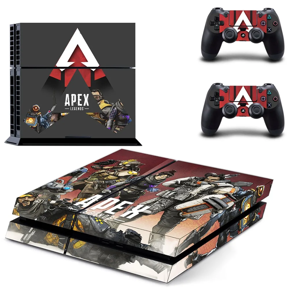 Игра APEX легенды PS4 переводная картинка наклейка для Sony PlayStation 4 консоли и 2