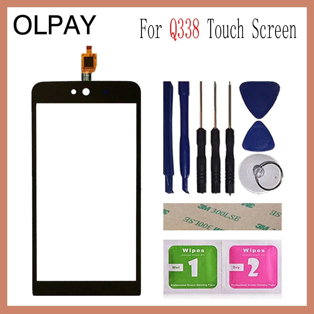 5 0 ''сенсорный экран для телефона Micromax Q338 Blot сенсорный стекло дигитайзер