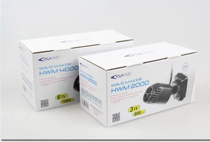 AquaSyncro HWM 4000 hwm-4000 насос для создания волн водяной резервуар растений коралловый