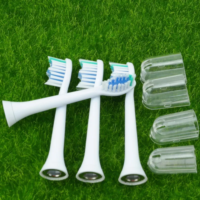 Сменная головка зубной щетки для всех моделей Philips Sonicare 4 шт.|Электрические зубные