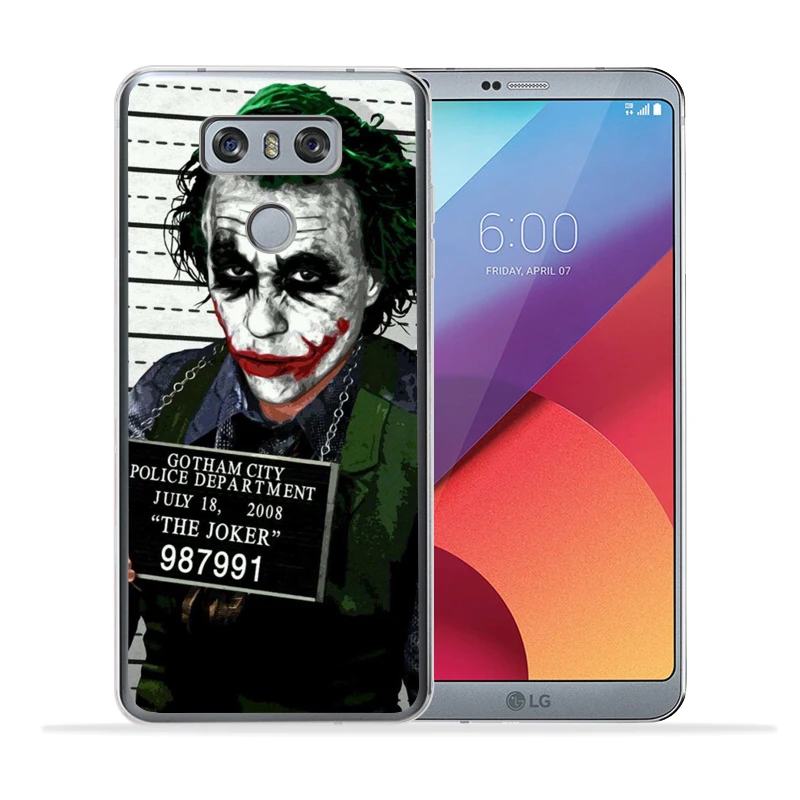 Чехол Marvel для LG G4 G5 G6 V30 Q6 K7 K8 K10 X экран power 2 3 Железный человек Веном Дэдпул Человек-паук задний Чехол