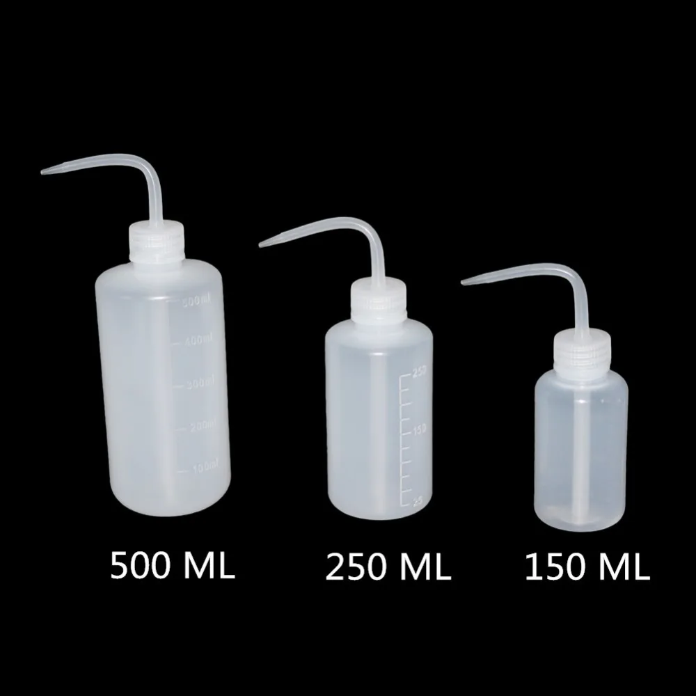 

LDPE пластиковая бутылка для выдавливания 150/250/500 мл диспенсер горшок растения поливочный распылитель для мытья дома чистая бутылка 2 шт