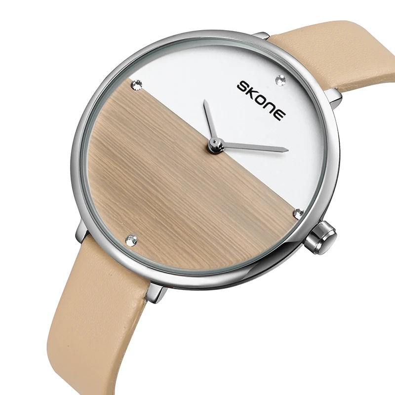 SKONE Топ Роскошные часы группы модные повседневные роскошные дамы платье женщины