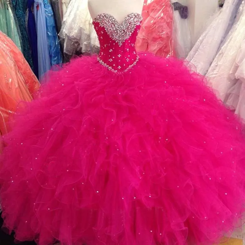 Hot Pink Русалка торжественное платье - Цвет: Hot Pink