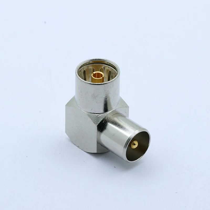 1 шт. угловой адаптер DVB T TV PAL Мама папа|connector rg6|connector mcxconnector automotive |