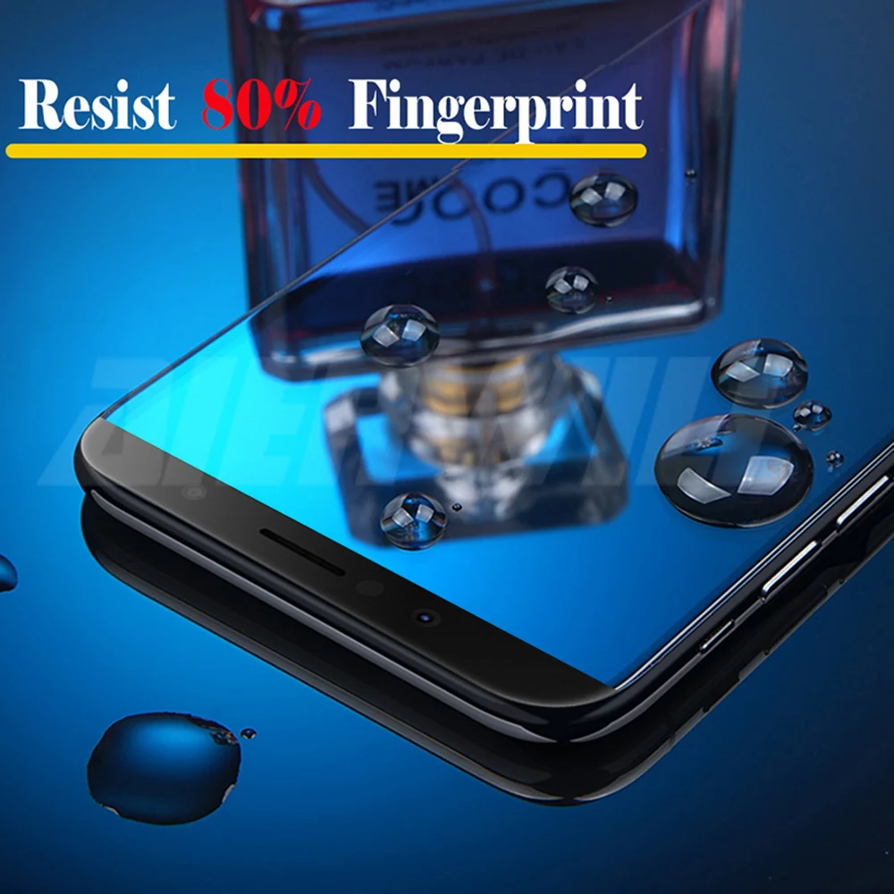 Стекло для Asus Zenfone Max Pro M1 ZB602KL закаленное стекло с полным покрытием Защитная