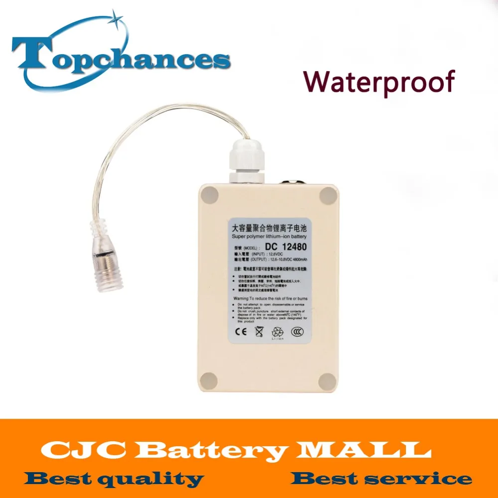 Высококачественные Новые водонепроницаемые литий ионные аккумуляторы