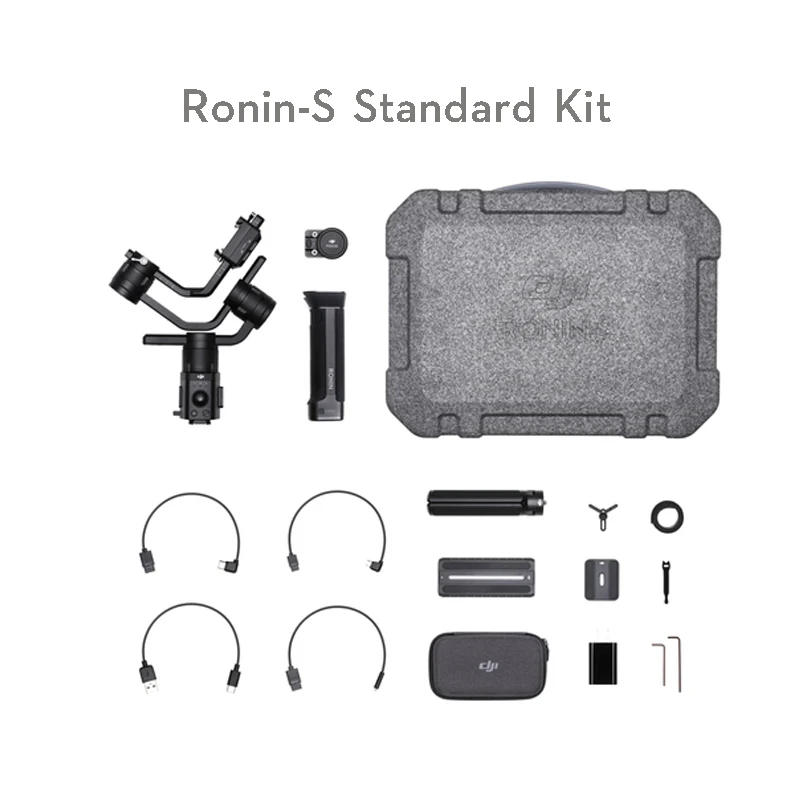 DJI Ronin S предметов первой необходимости/Стандартный комплект превосходное