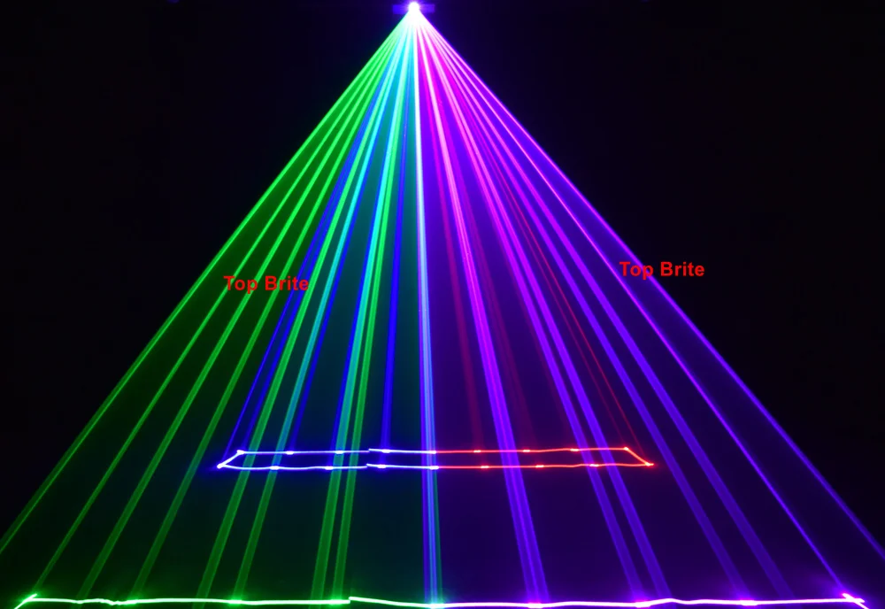 1000 МВт RGB 3 в 1 лазерный светильник s DMX 512 луч анимационный прожектор Вт Лазерный Dj