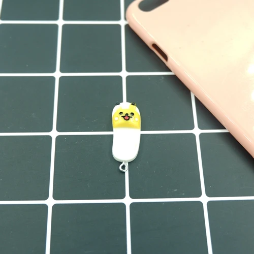 2 Резиновые вьетнамки обувь Подвеска Шарм для украшения DIY Браслеты ожерелье серьги брелок ювелирные изделия изготовление на заказ талисман - Окраска металла: 2