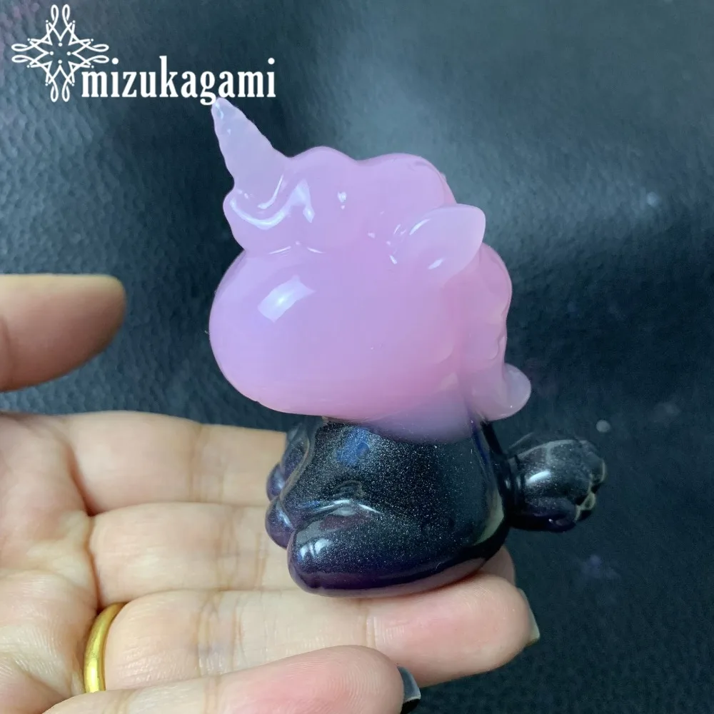 УФ-полимерные ювелирные изделия Жидкая силиконовая форма 3D мультфильм животных ароматическая свеча формы для DIY Intersperse украшения делая ювелирные изделия