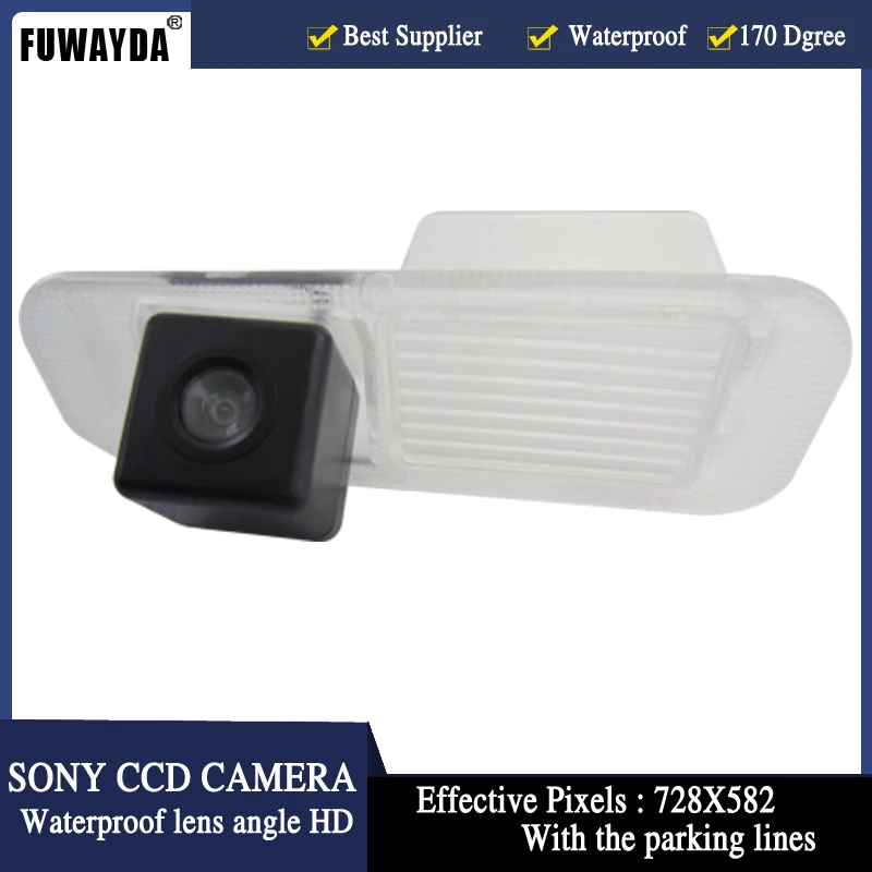 Автомобильная камера заднего вида FUWAYDA HD CCD чип-датчик DVD GPS навигатор для Kia K2 RIO Sedan