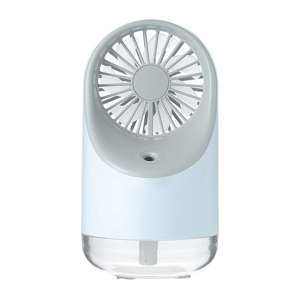 USB вентилятор гаджет персональный охлаждающий туман вентилятор с увлажнением мини USB запотевающий Вентилятор распылитель воды вентилятор USB вентилатер гаджеты Cool