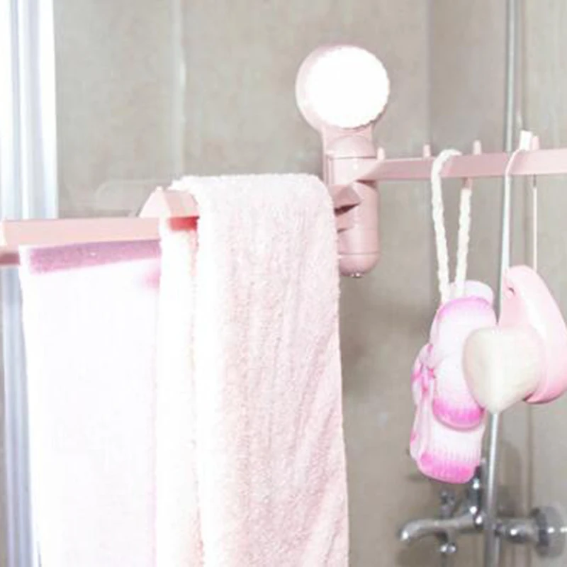 Вращающаяся на 180 градусов стойка для ванной и кухни крепкое всасывание полка