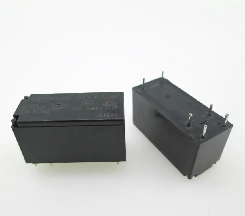 Новое реле 12 В 507HN 1AH F C 12VDC f c 12vdc 507hn1ah FC 12V DC12V DIP6 5 шт./лот|Реле| |