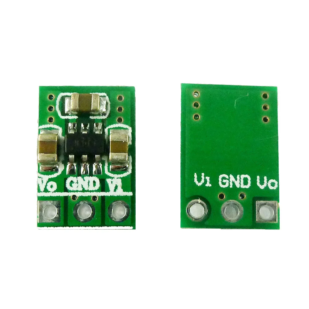 5/10 Pcs 2.5V 3V 3.7V 4.2V 5V to 3.3V Low Noise Regulated Charge Pump Step-Down Step-Up Boost Buck DC-DC Converter images - 6