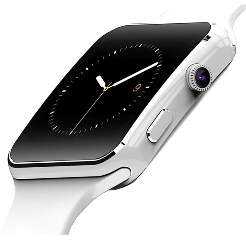 X6 Bluetooth Смарт часы спортивные Шагомер Smartwatch с камерой поддержка SIM TF карта Whatsapp