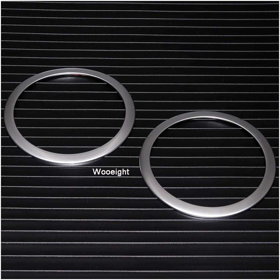 Wooeight 4Pcs ABS Chrome Car Interior Door Stereo Speaker Sound Trim Cover Ring For BMW 3 Series F30 F34 Sedan 2013-2018 | Автомобили и