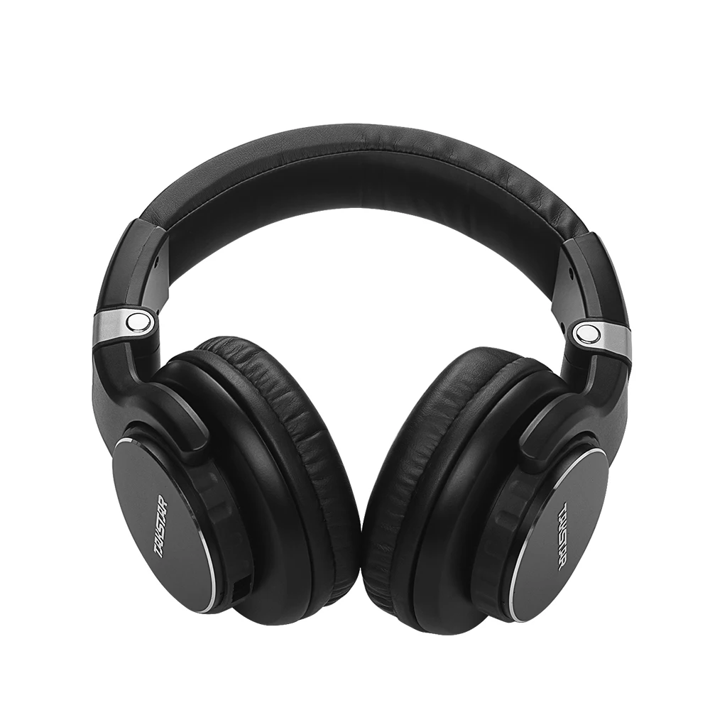 TAKSTAR HD 5500 Накладные Наушники Профессиональные студийные DJ наушники с шумоподавлением Проводная гарнитура для прослушивания музыки