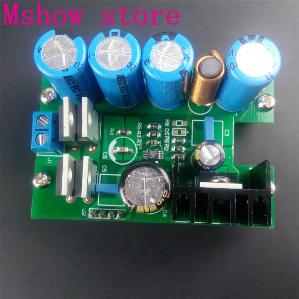 Mshow LT3042 малошумный Высокоточный модуль питания CLC фильтр цепи ультра-низкий уровень шума Высокое качество для аудио dac hifi