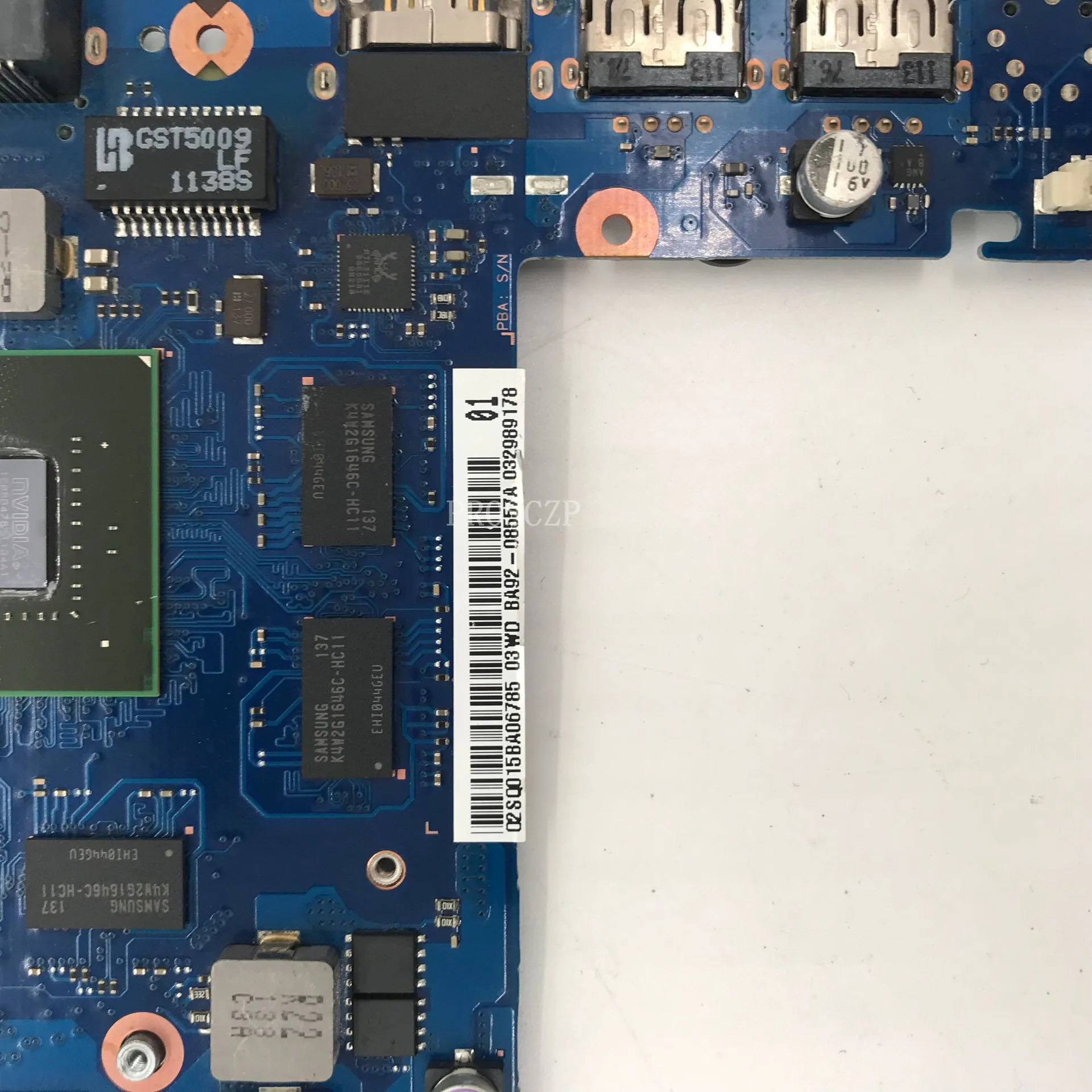 Бесплатная доставка Для материнской платы ноутбука RC530 BA92-08557A GT540M 2G DDR3 100%