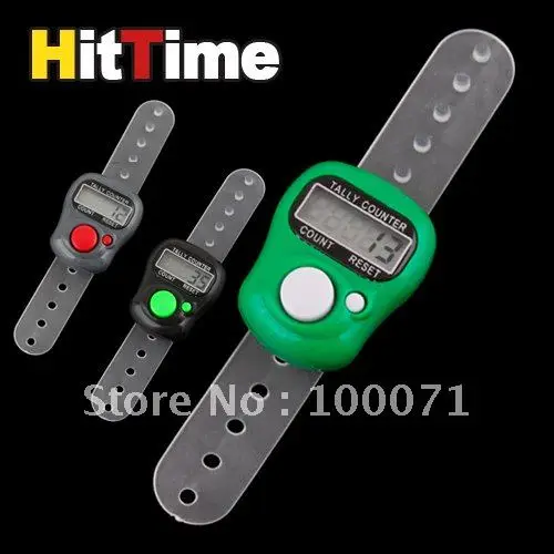 5 Digit LCD Electronic Digital Hand Tally Counter Golf | Компьютеры и офис
