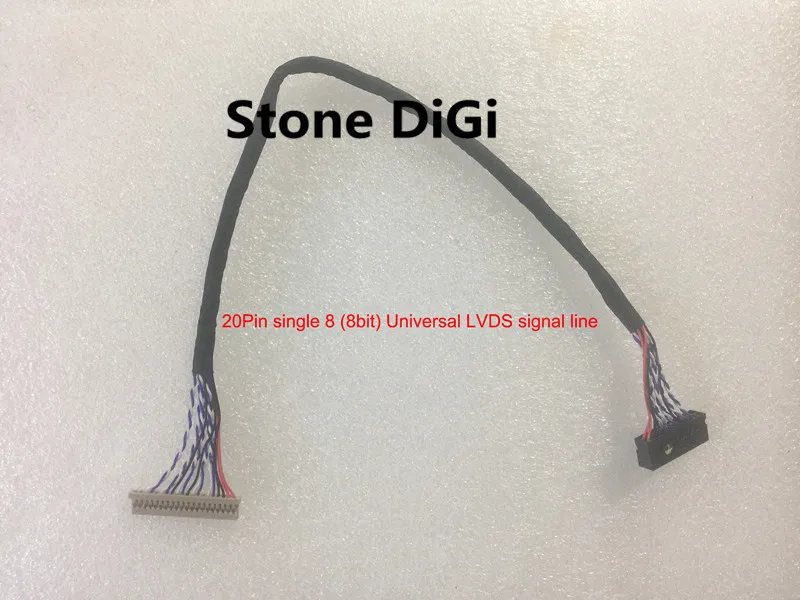 Новая плата для преобразователя LVDS 20Pin в 40Pin 7 8 дюймового ЖК дисплея бесплатная