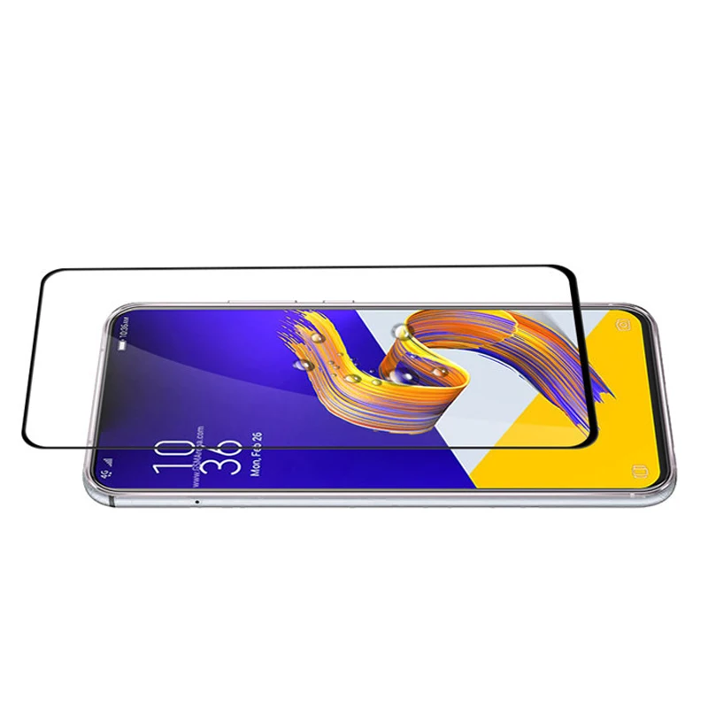 3D закаленное стекло для Asus Zenfone 6 6Z 2019 ZS630KL полное покрытие экрана Защитная пленка