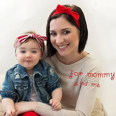 Fashion Colorful Baby Girls Lovely Hair Bow Tie Bands NewBorn Ribbon Headbands | Детская одежда и обувь