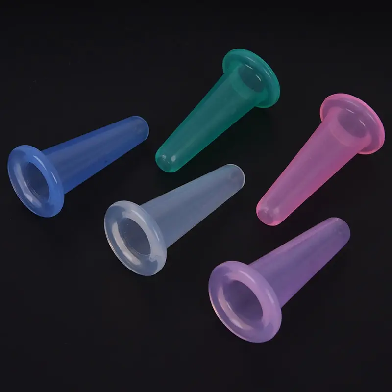 2Pcs/set Body Anti Cellulite Silicone Vacuum Massage Neck Face Back Massager Health Care Cup |