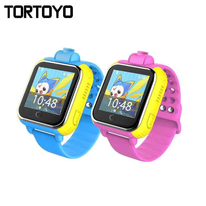 Смарт-часы TORTOYO Q730 3G для детей телефон точный GPS позиционирование сенсорный экран
