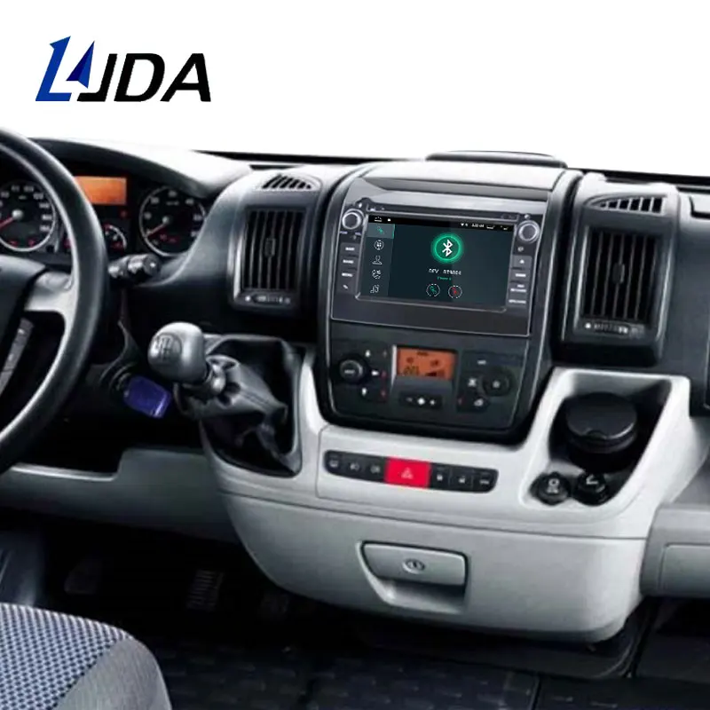 Автомобильный DVD плеер на Android 10 0 для Fiat Ducato 2009 2010 2011 2012 2013 2014 2015 Citroen Jumper Peugeot Boxer 1 Din