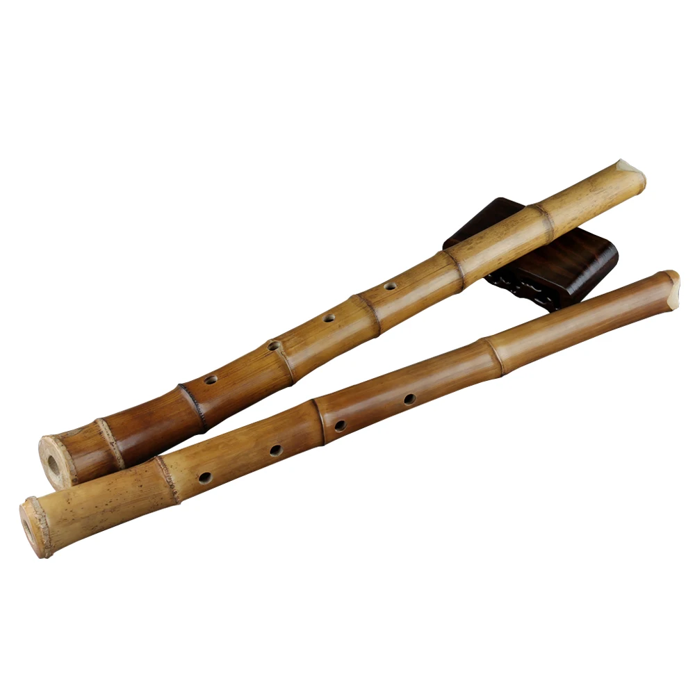 5 отверстий бамбуковая флейта Shakuhachi с корнем D ключ деревянный музыкальный