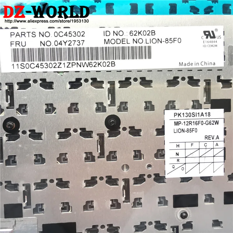 New Original FR French Keyboard for Lenovo Thinkpad E431 E440 T440 T440S T450 T460 T450S L440 L450 L460 Laptop 04Y2737 04Y2774 | Компьютеры
