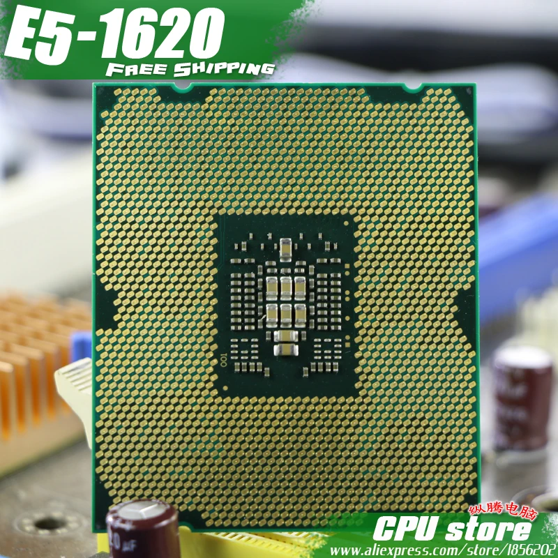 Процессор Intel Xeon Quad Core E5 1620|Процессоры| |