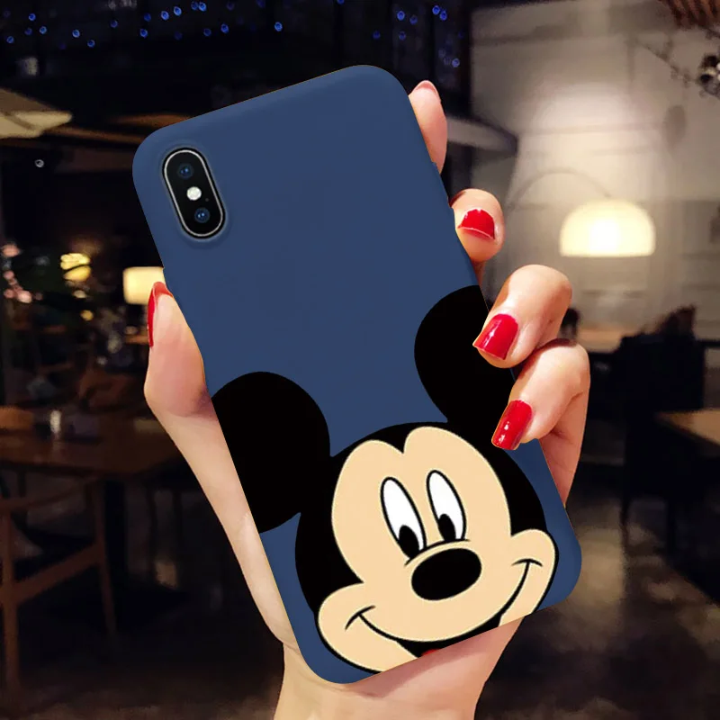 Ksl-miqixiao Животных Симпатичные, из мягкого ТПУ чехол для iPhone 7 6S 8 6 Plus 11 Pro матовый чехол на заднюю панель для iPhone X XS Max XR мультфильм печати чехол для телефона чехол iPhone Plus Капа - Цвет: Ksl-miqixiao