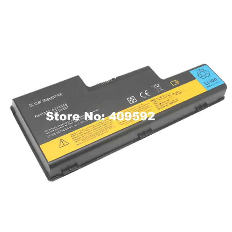 

JIGU 6600MHA Laptop Battery 45J7914 ASM 42T4557 42T4559 FRU 42T4556 42T4558 For Lenovo for ThinkPad W700 W700d W701 W701ds
