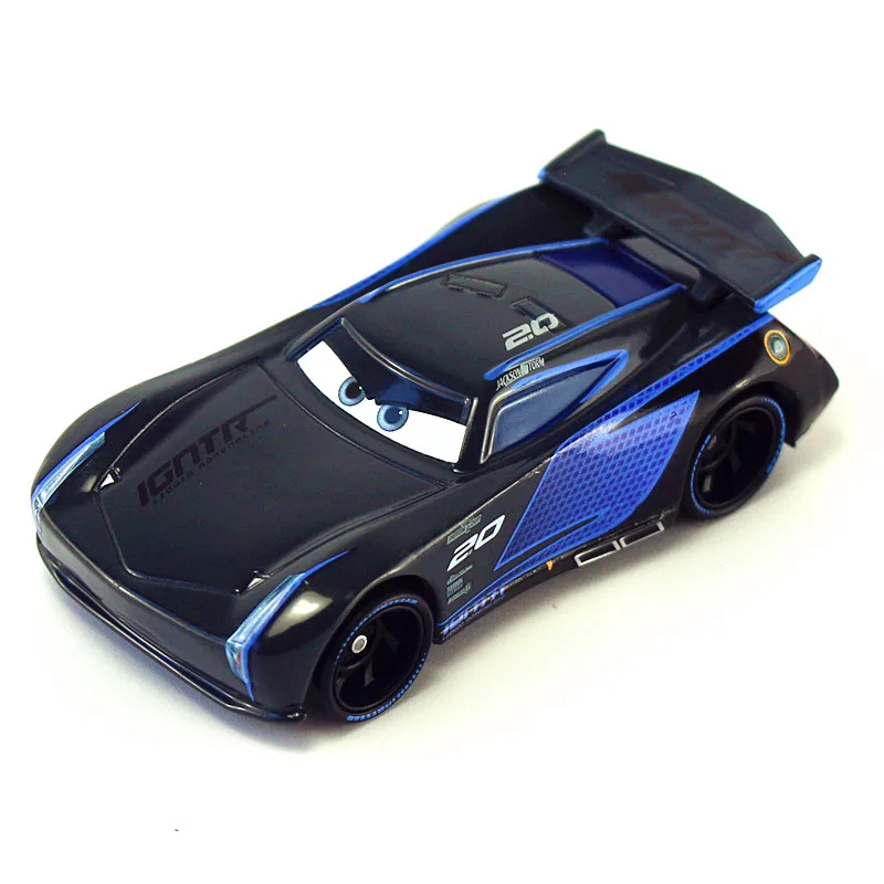 Disney Pixar cars 3 настоящий металлический автомобиль молния McQueen Круз Рамирез Джексон шторм 1:55 Модель автомобиль мальчик подарок на день рождения высокое качество