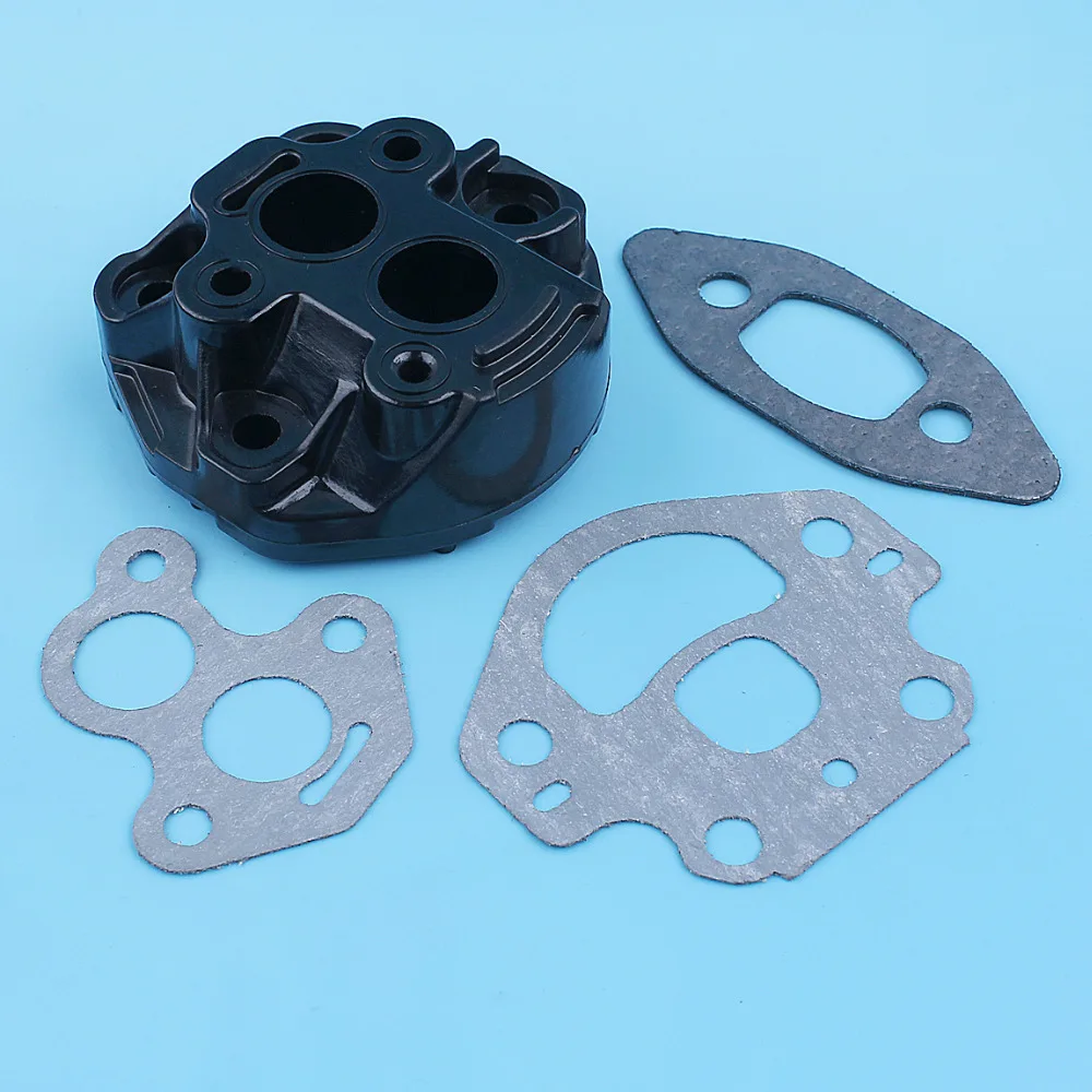 

Intake Manifold Carburetor Adaptor Gasket Set For Husqvarna 235 236 240 235e 236e 240e Chainsaw 577636501 Replacement Parts
