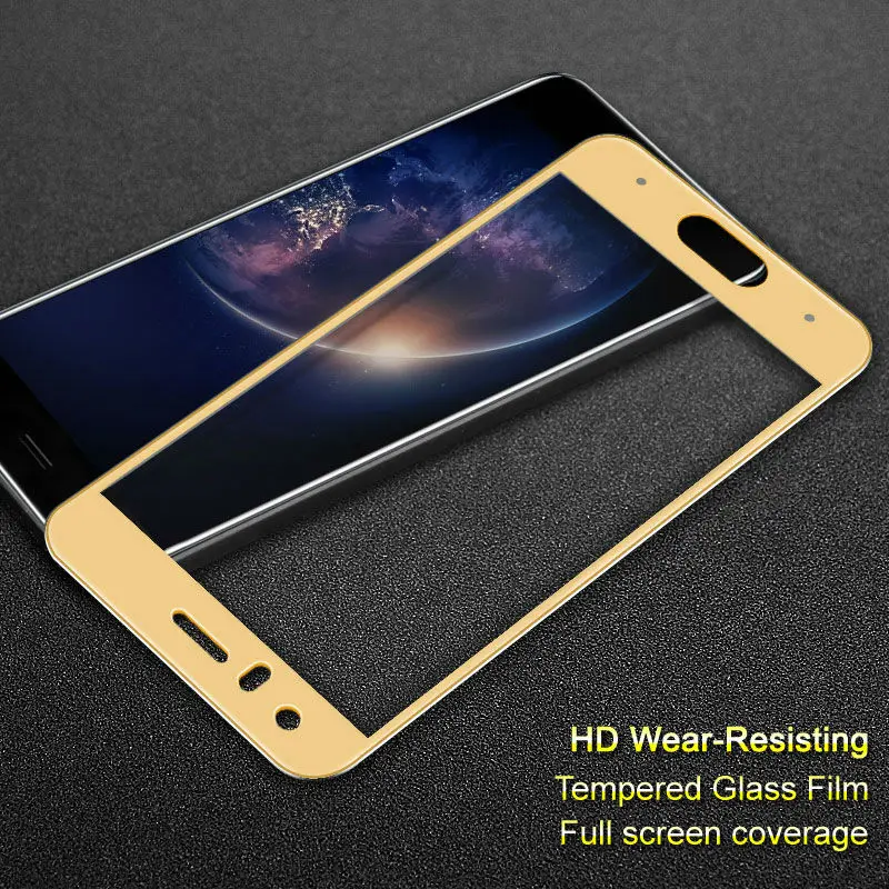 Закаленное стекло для Huawei Honor 9 защитная пленка Imak на весь экран полная защита 5 15