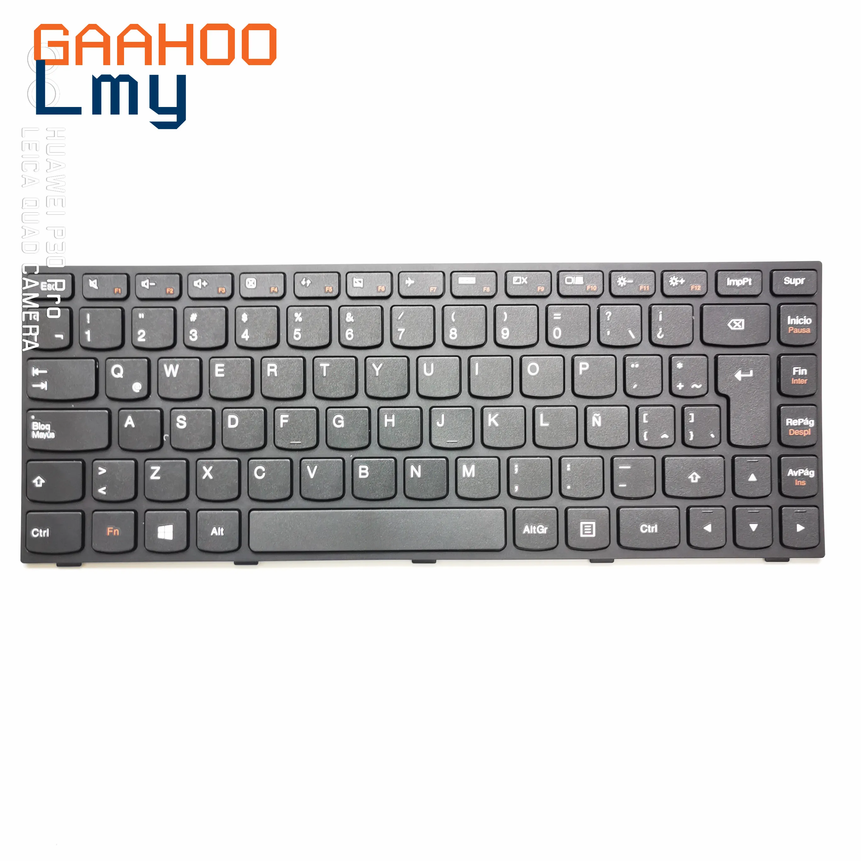 Оригинальная клавиатура LA/SP для Lenovo IdeaPad z40 B40 B41 G40 N40 ноутбука 14 дюймов черная с