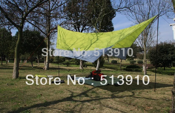 Брезентовая Палатка/беседка/тент от солнца с серебряным покрытием 5*5 м|shade tent|design