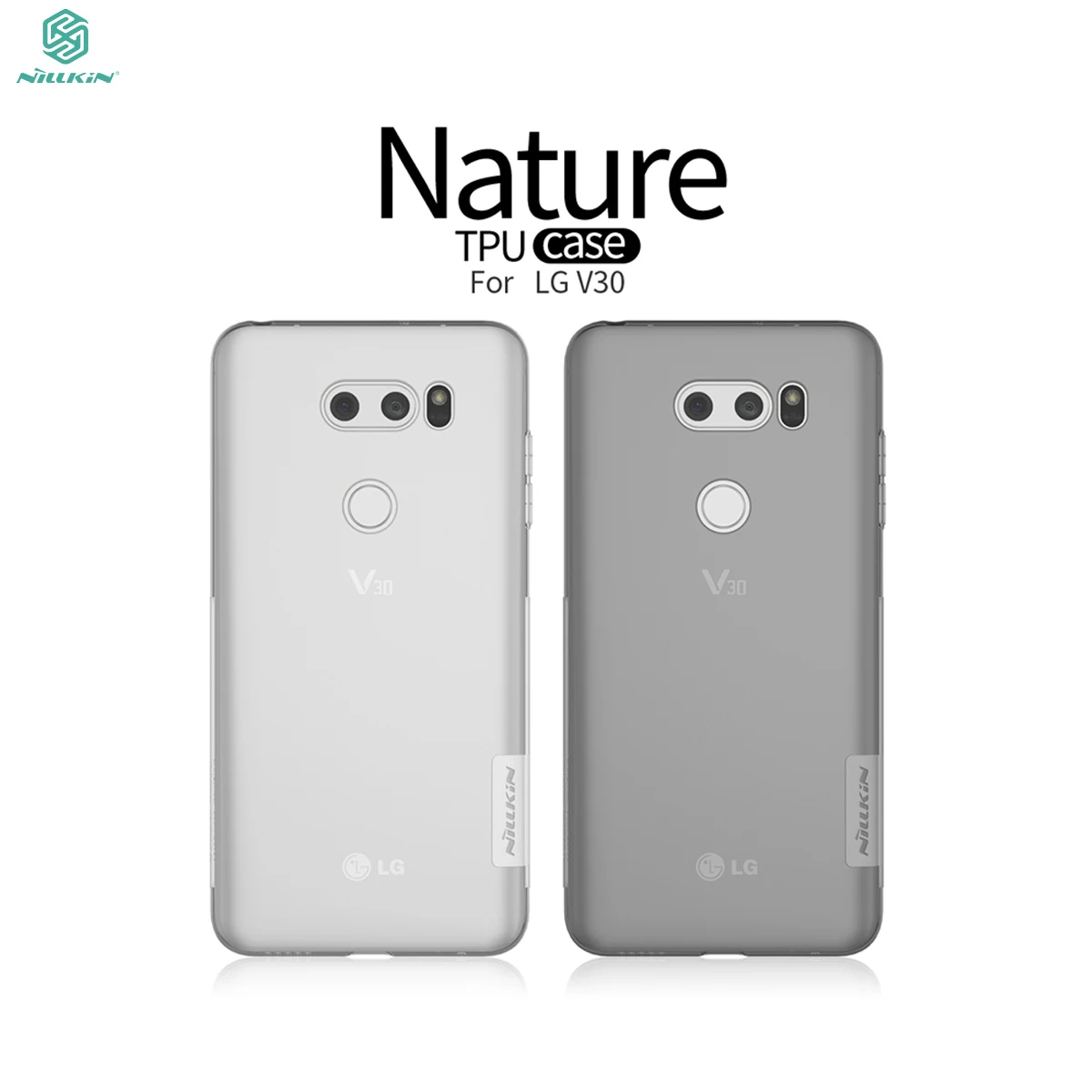 Чехол для LG V30 чехол из ТПУ Nillkin серии Nature задняя крышка прозрачный мягкий