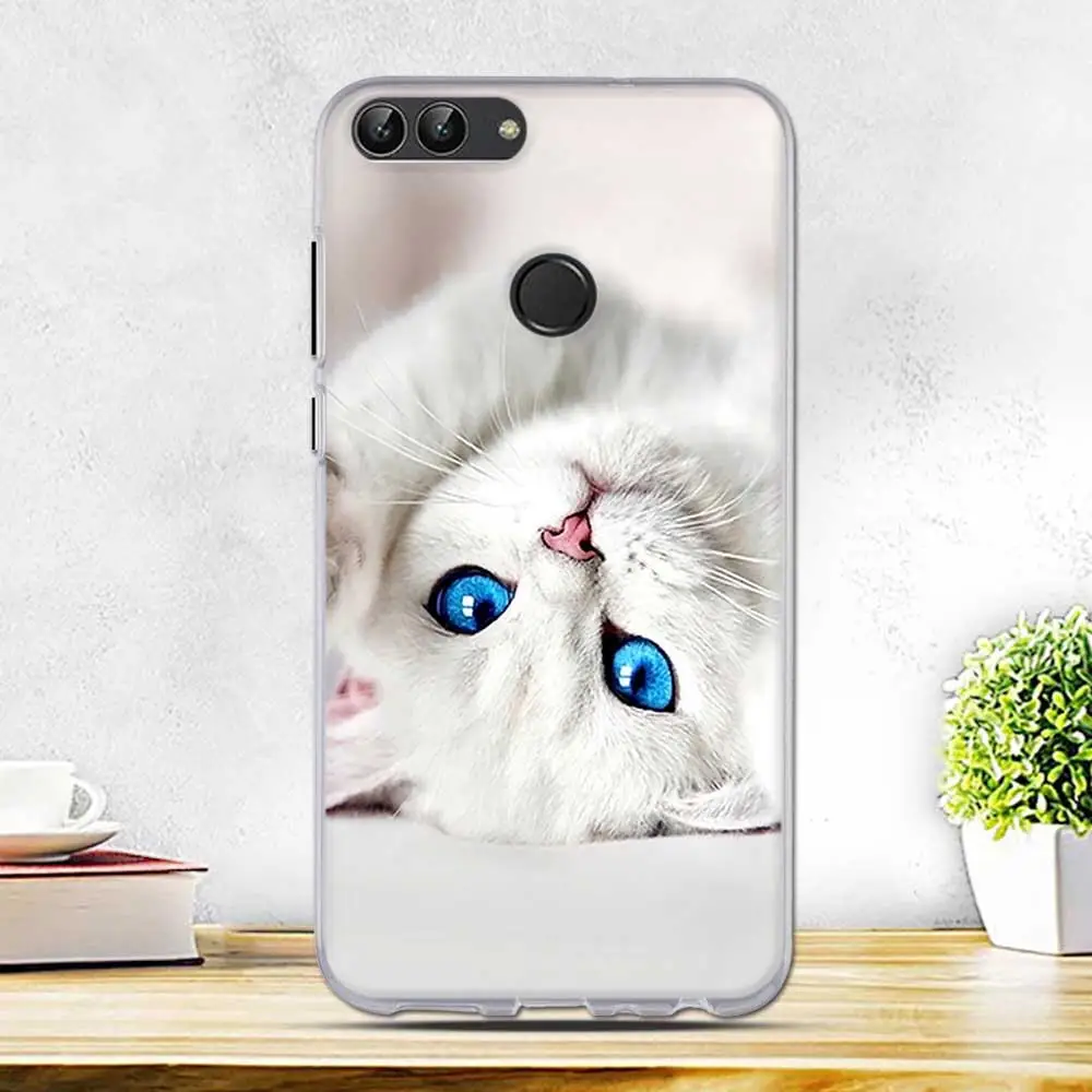 Чехол с рисунком для Huawei Enjoy 7S 5 65 &quotидеальный окрашенные мягкие ТПУ P умные чехлы