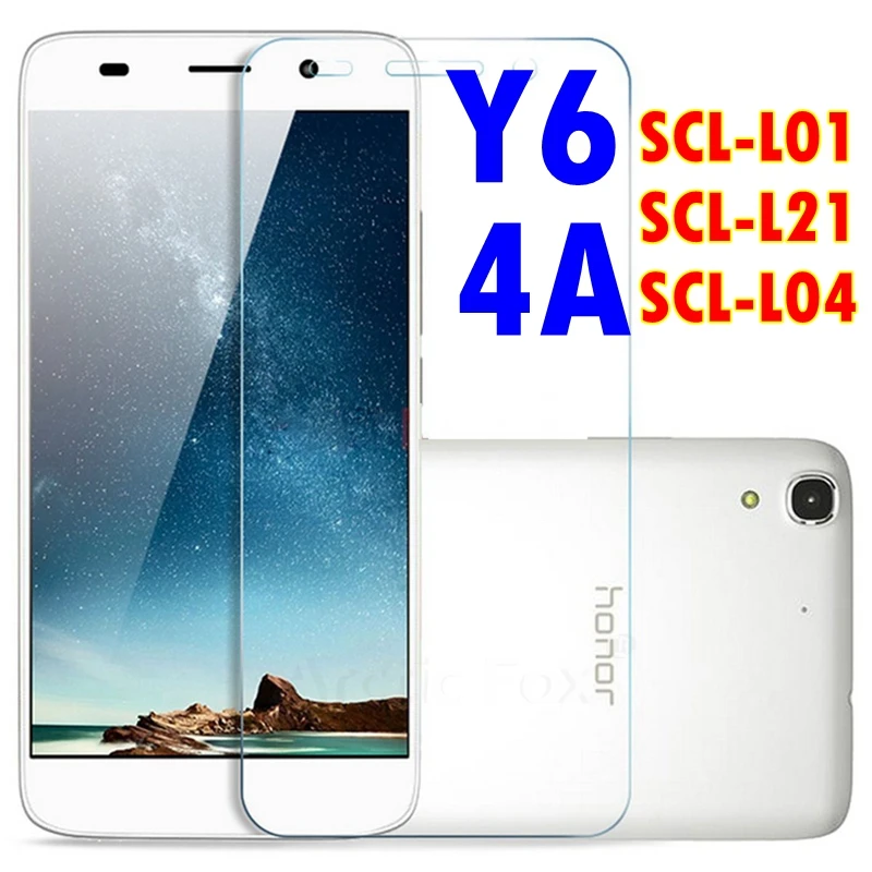 Премиум Закаленное стекло FO R huawei y6 Honor 4A SCL L01 L21 защитная Пленка чехол|premium